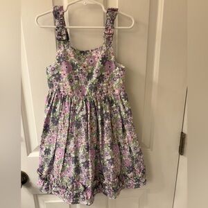 Cynthia Rowley Floral Kids Dress Size 5